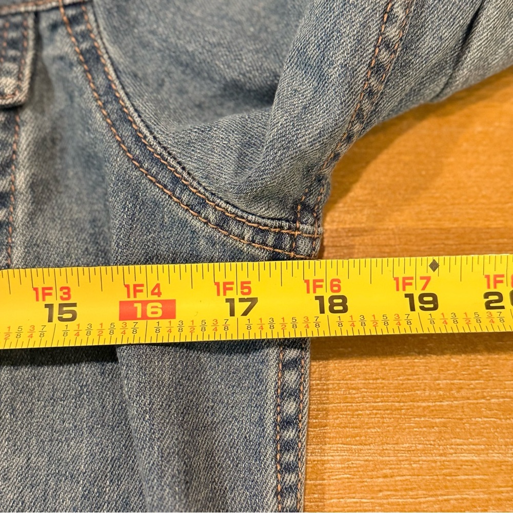 The Limited Women’s Blue Denim Jacket‎ Medium Wash Size S - Picture 5 of 8